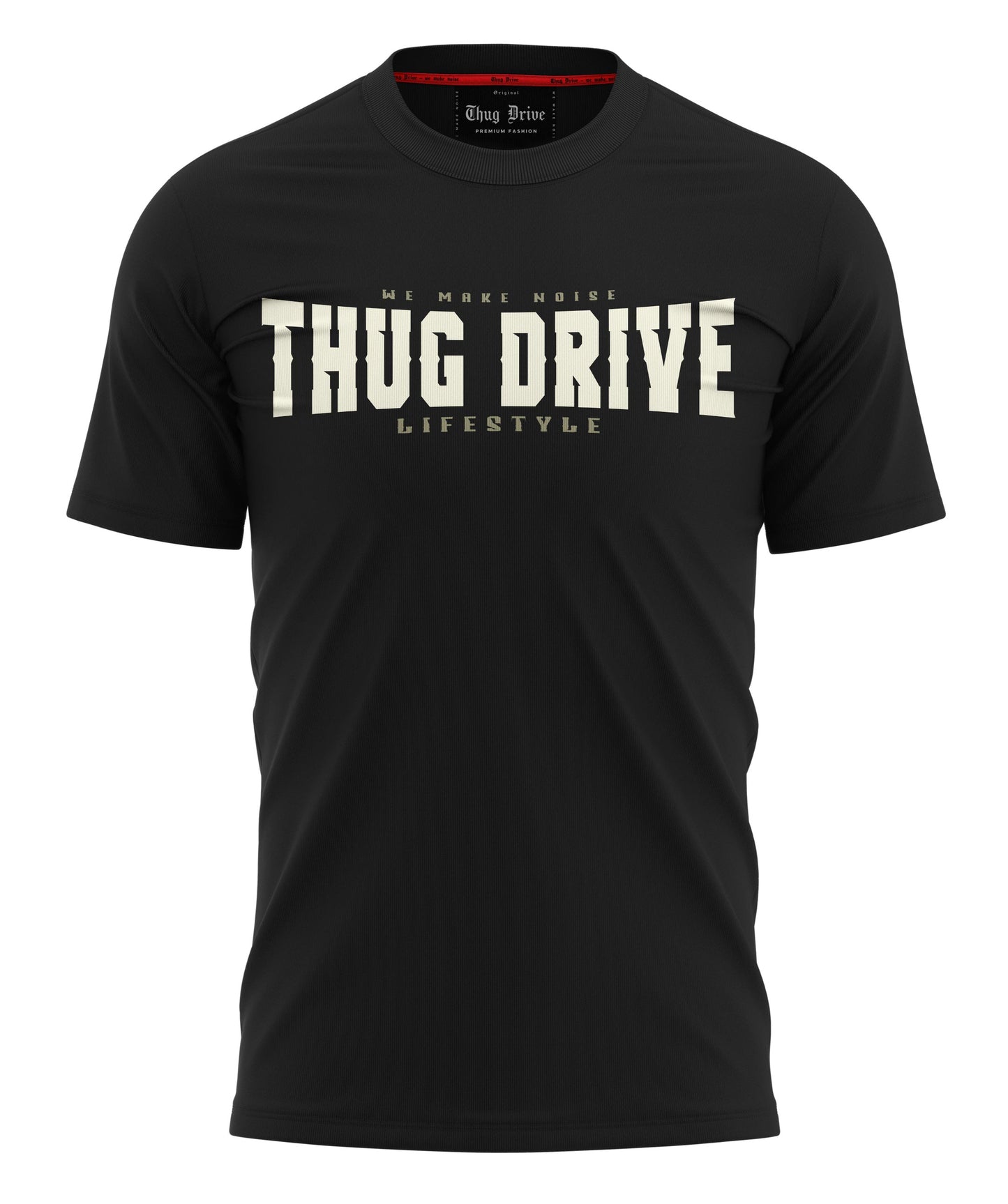 T-Shirt #1 Light - Drive it Schwarz / Grau Gelb
