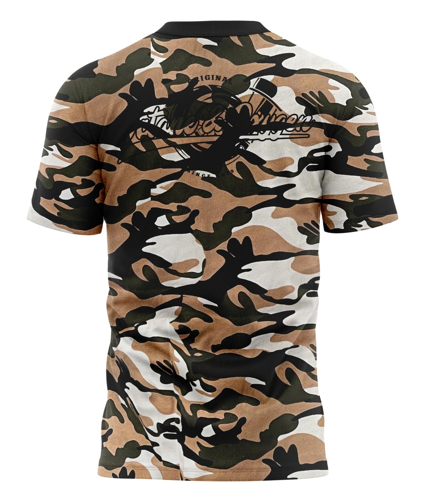 T-Shirt Camouflage Desert Sand