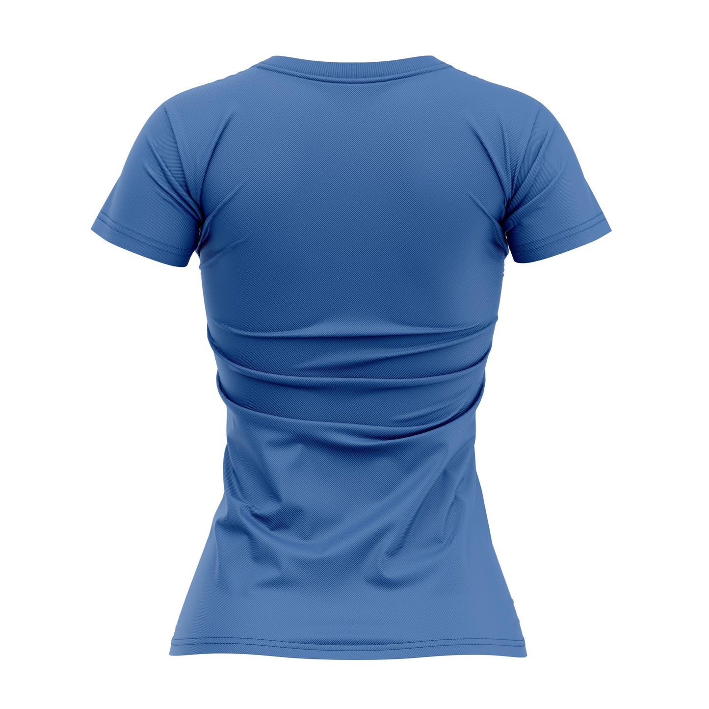 Damen Shirt Octane Logo Blau / Rot Weis