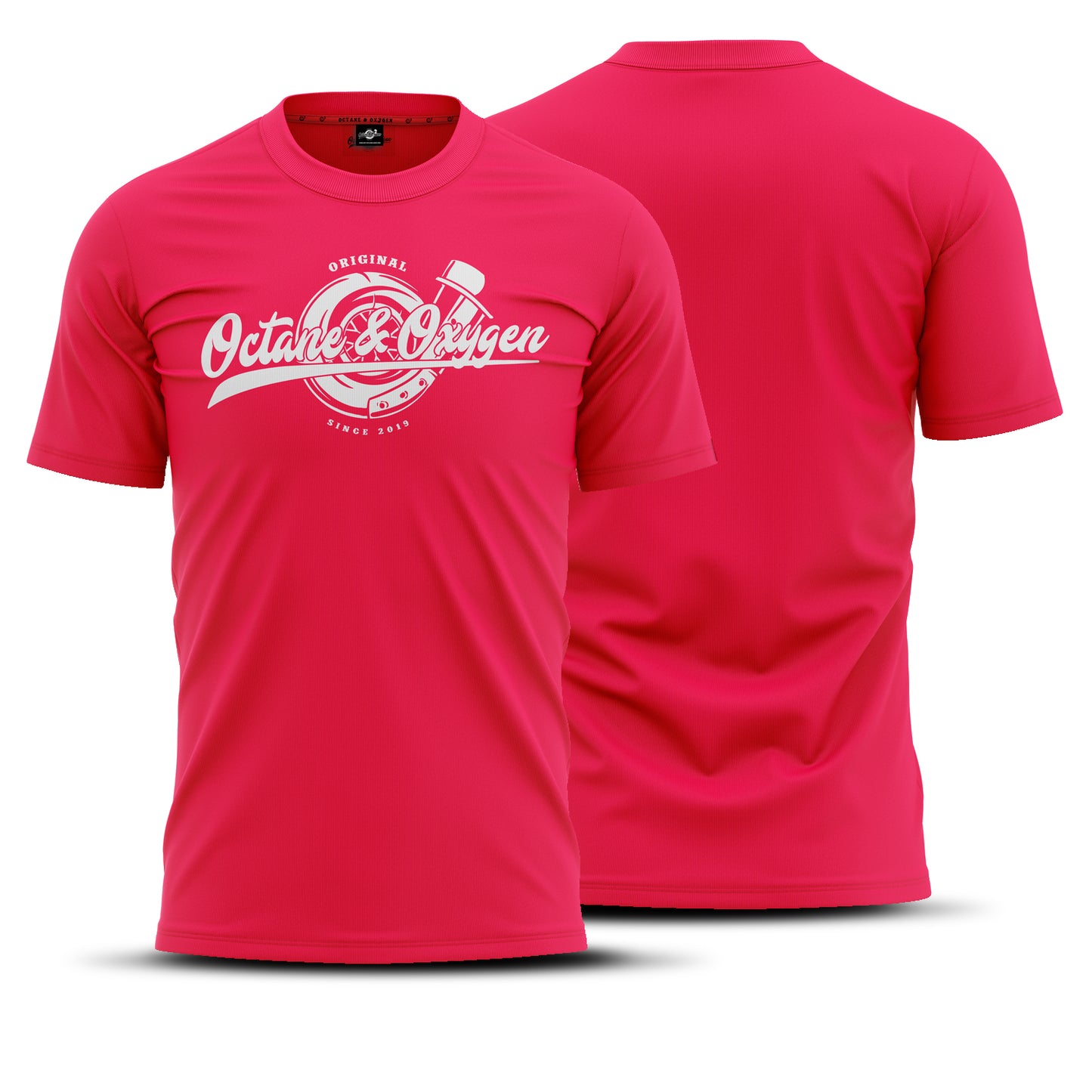 Octane & Oxygen Turbo T-Shirt – Original Streetwear