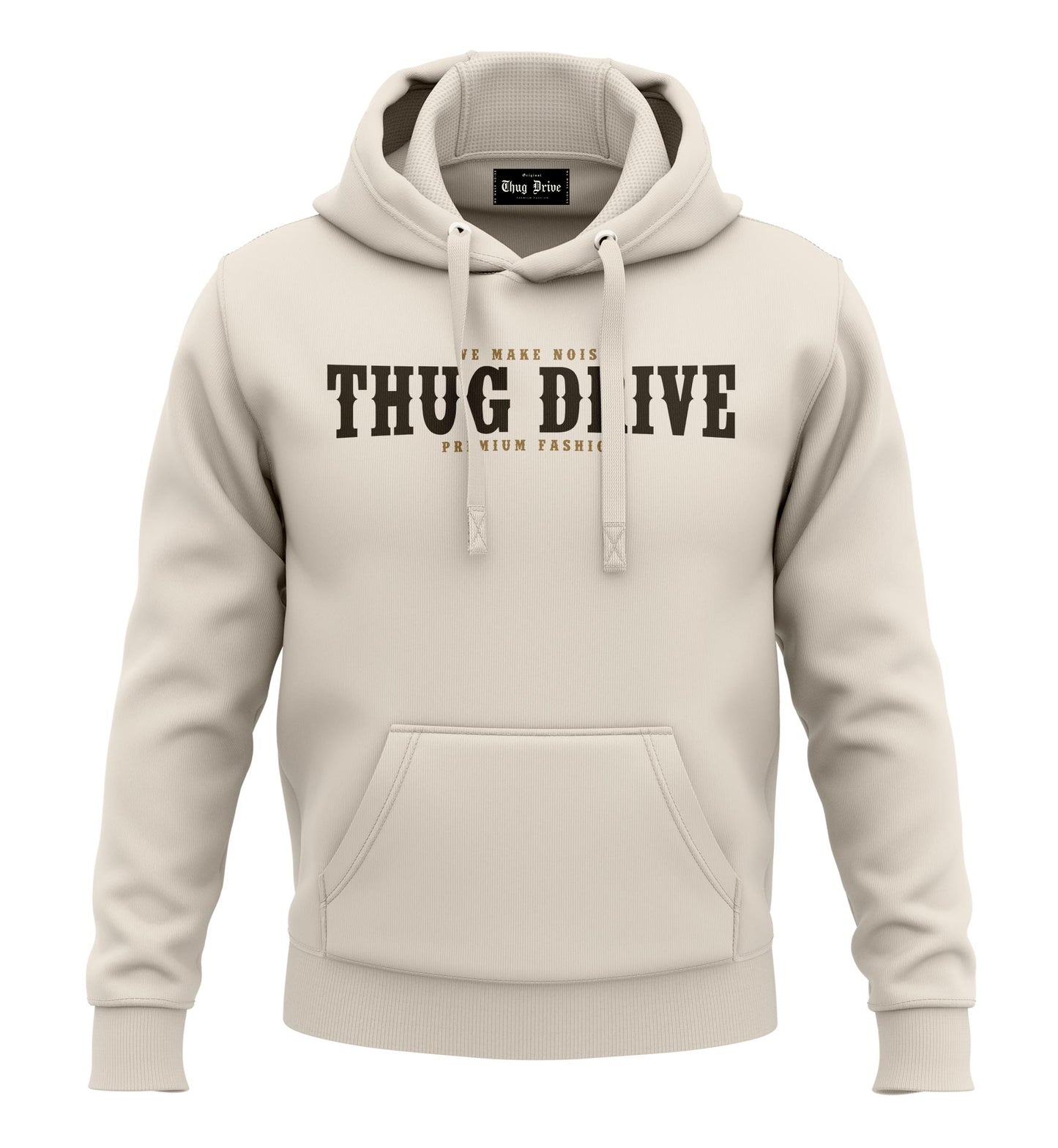 Hoodie - to tough to Care #4