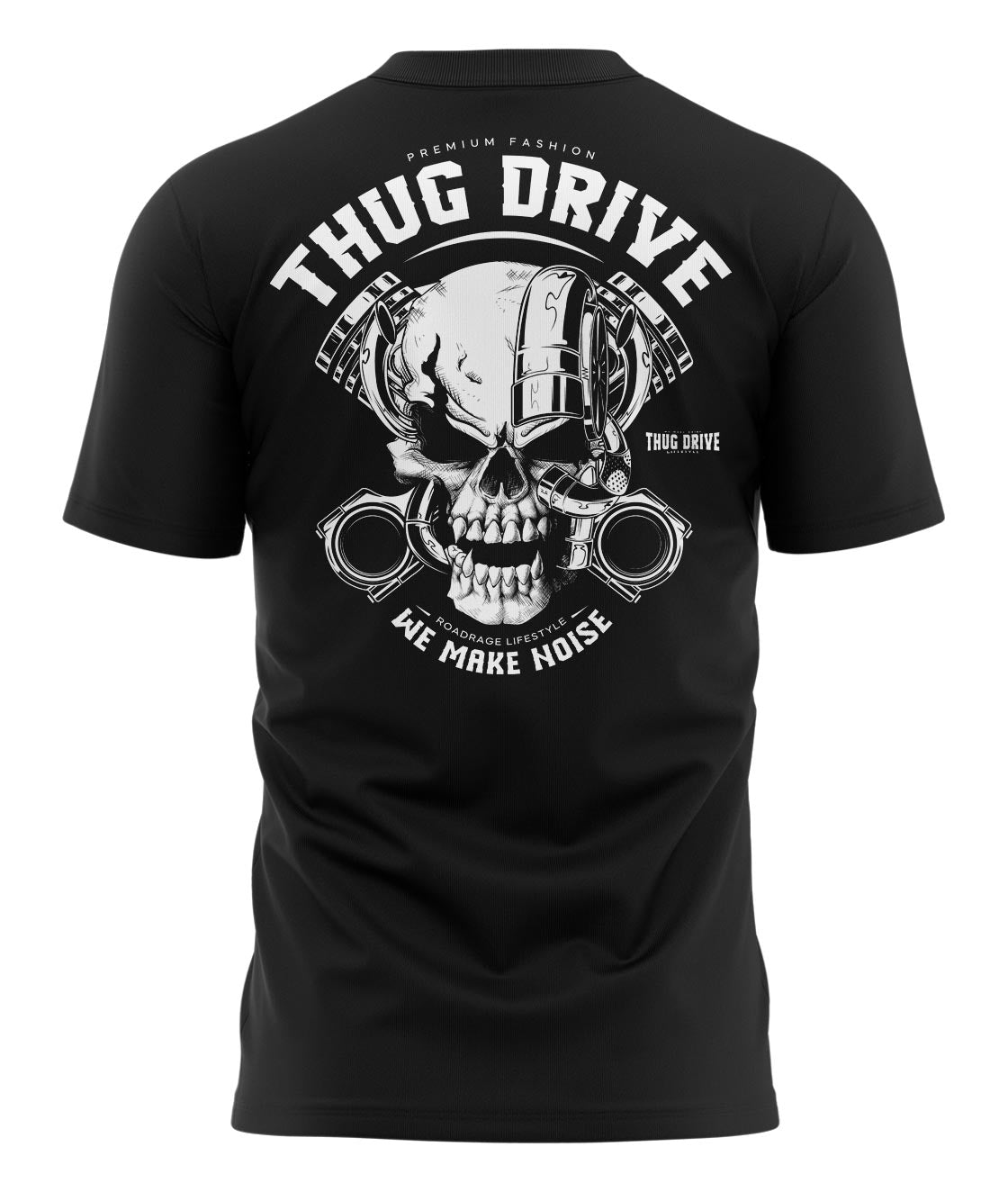 T-Shirt #23 Turbo Skull II - Limited
