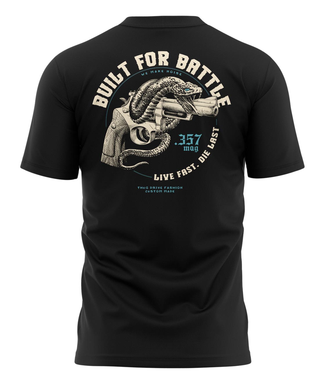 T-Shirt - Built for Battle #9