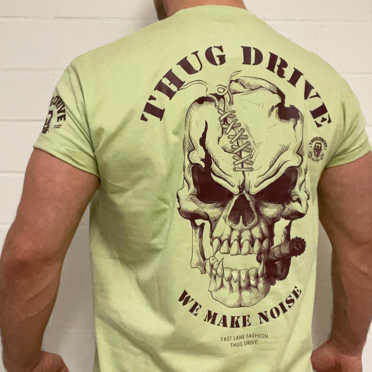 Totenkopf Biker & Tuning Fan Shirt