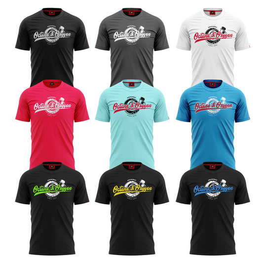 T-Shirt Turbolader verschiedene Farben