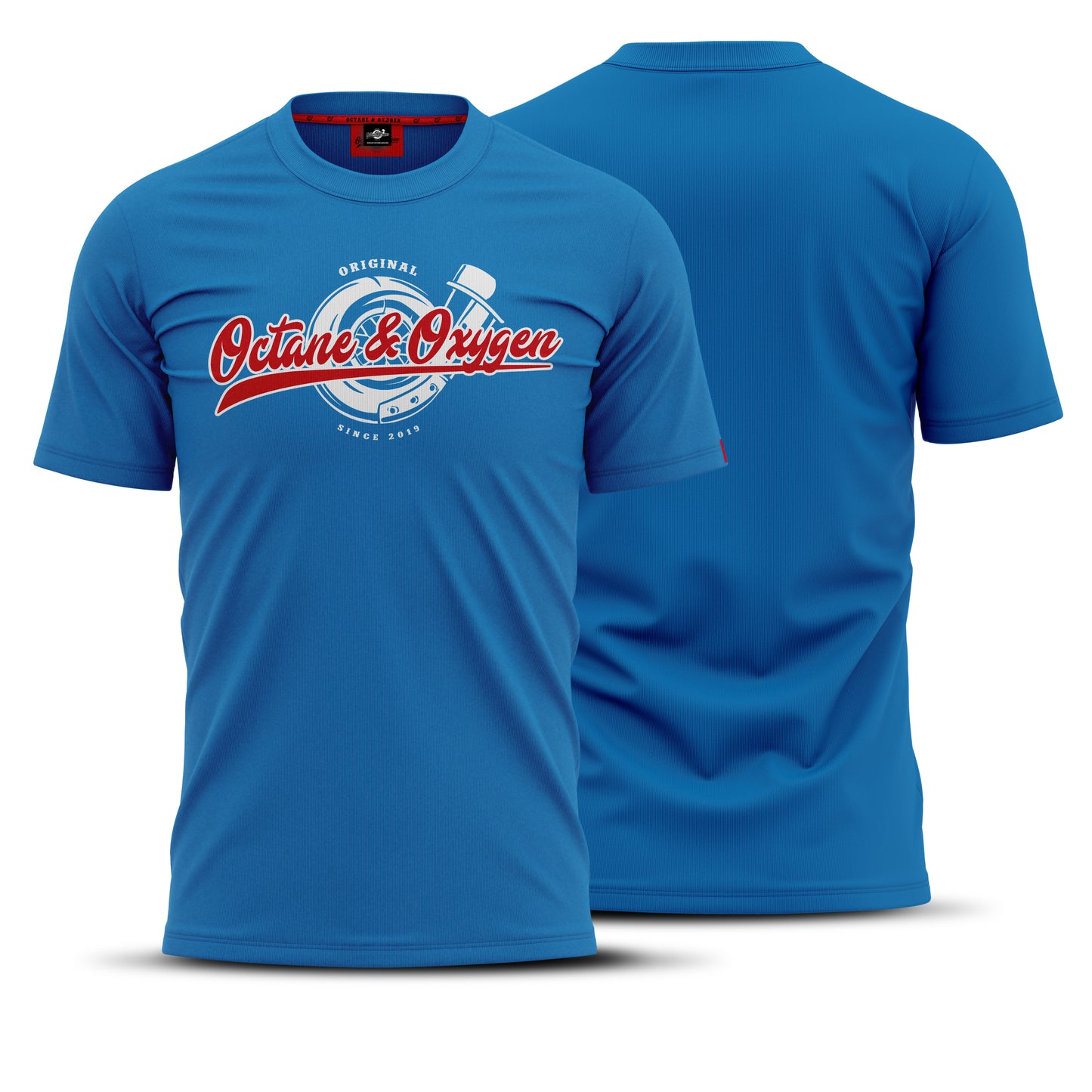 Octane & Oxygen Turbo T-Shirt – Original Streetwear