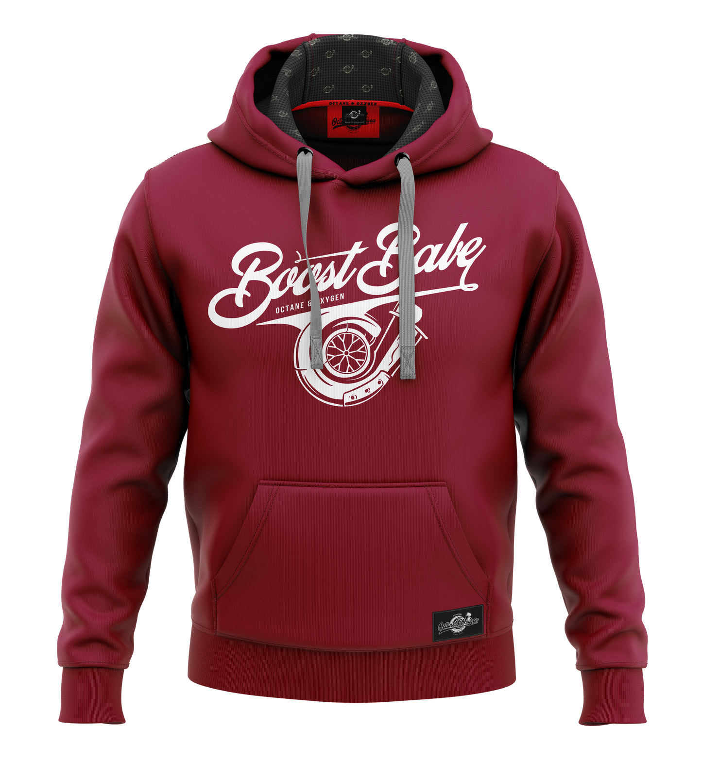 Boost Babe Damen Hoodie