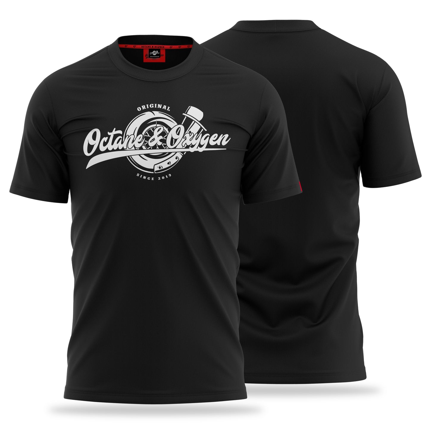 Octane & Oxygen Turbo T-Shirt – Original Streetwear